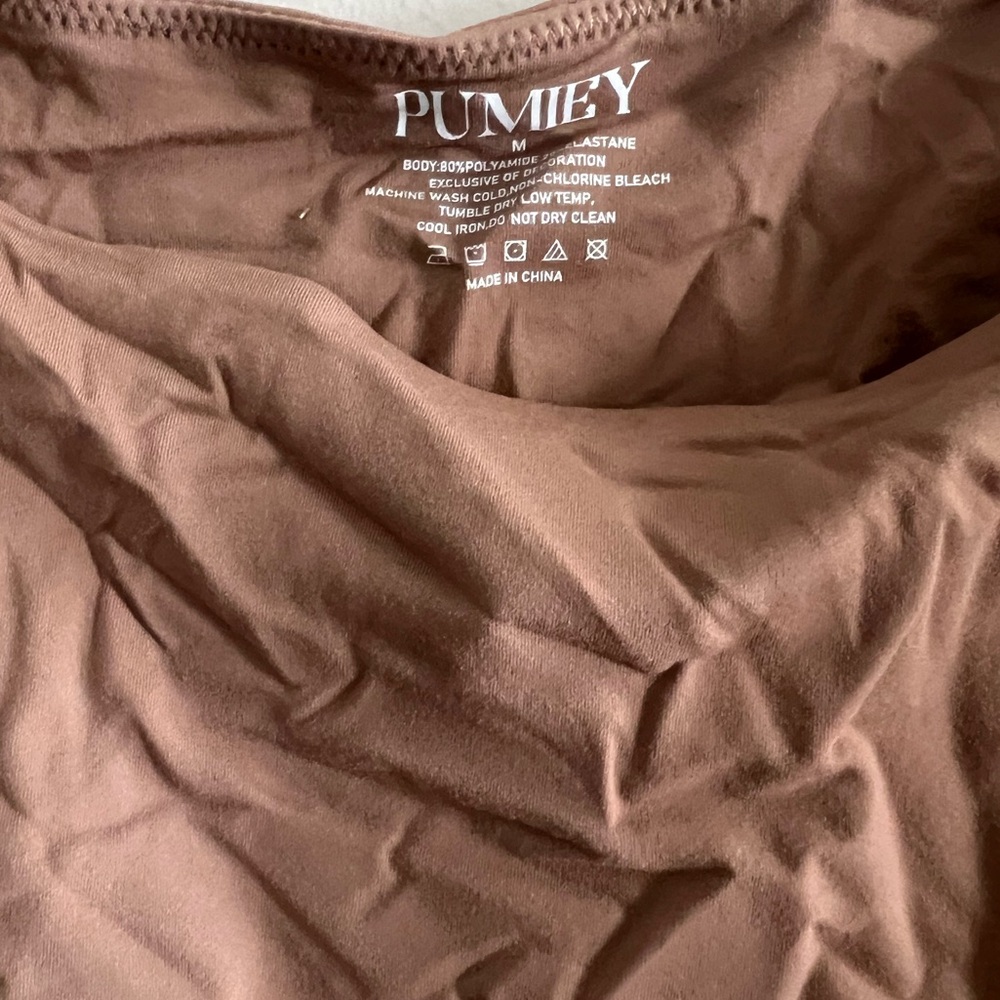 New Pumiey Tank top in taffy size: M - Picture 7 of 8